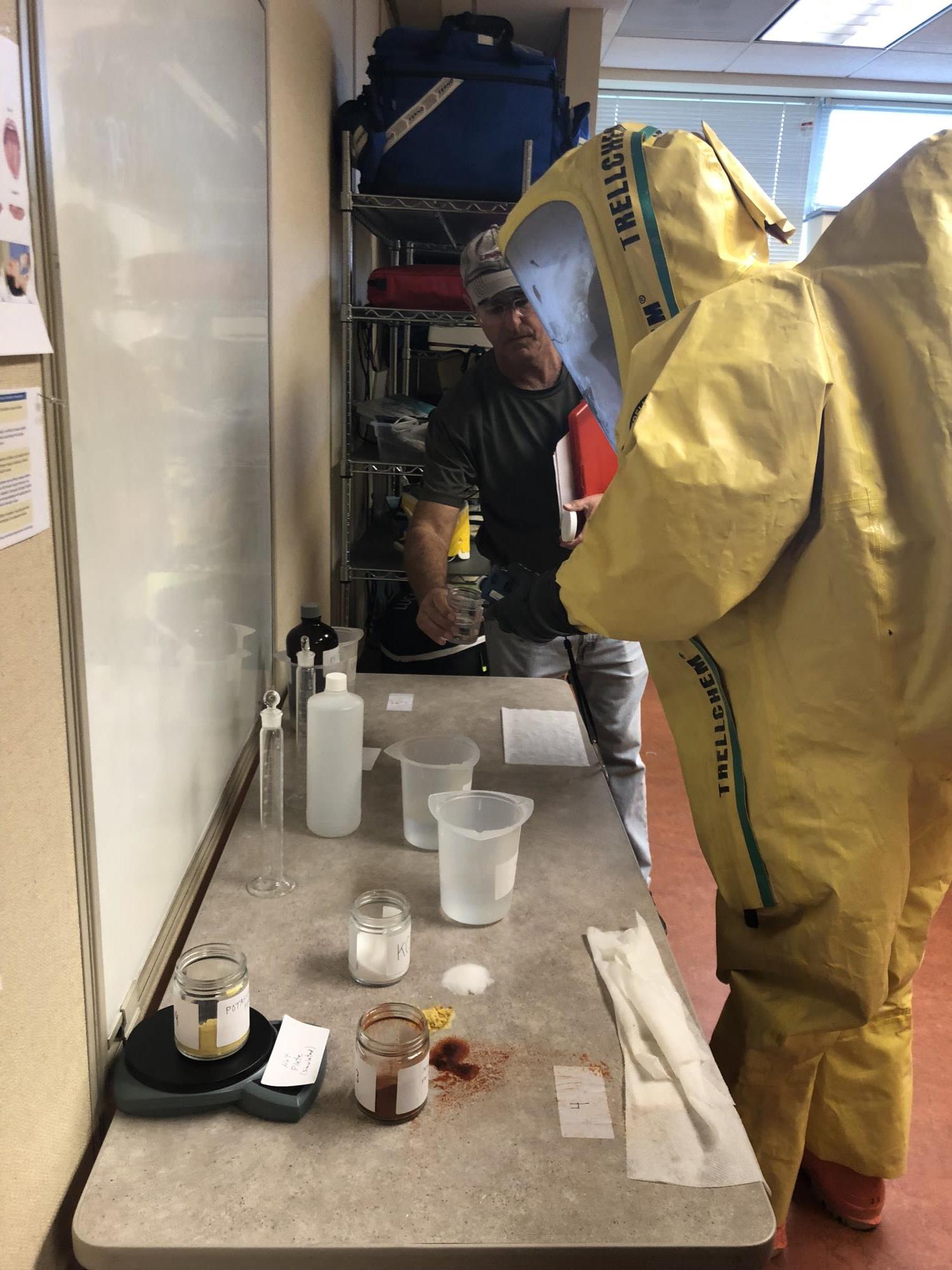 HazMat Team Training