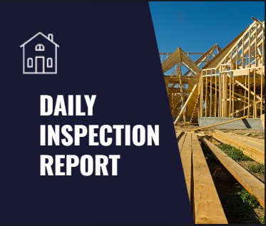 Daily Inspection Report